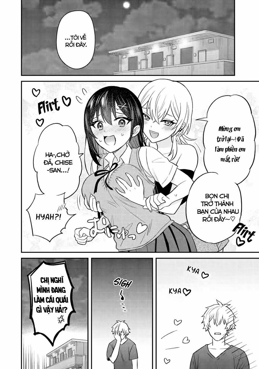 Tái Sinh Thành Tên Cặn Bã Trong Bộ Manga Cắm Sừng Mình Từng Đọc. Thế Nhưng Giờ Đây, Cô Nàng Nữ Chính Của Bộ Manga Ấy Lại Chủ Động Tiếp Cận Tôi 9 trang 20