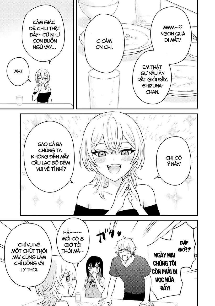 Tái Sinh Thành Tên Cặn Bã Trong Bộ Manga Cắm Sừng Mình Từng Đọc. Thế Nhưng Giờ Đây, Cô Nàng Nữ Chính Của Bộ Manga Ấy Lại Chủ Động Tiếp Cận Tôi 9 trang 21