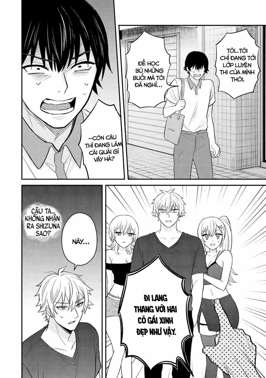 Tái Sinh Thành Tên Cặn Bã Trong Bộ Manga Cắm Sừng Mình Từng Đọc. Thế Nhưng Giờ Đây, Cô Nàng Nữ Chính Của Bộ Manga Ấy Lại Chủ Động Tiếp Cận Tôi 9 trang 28