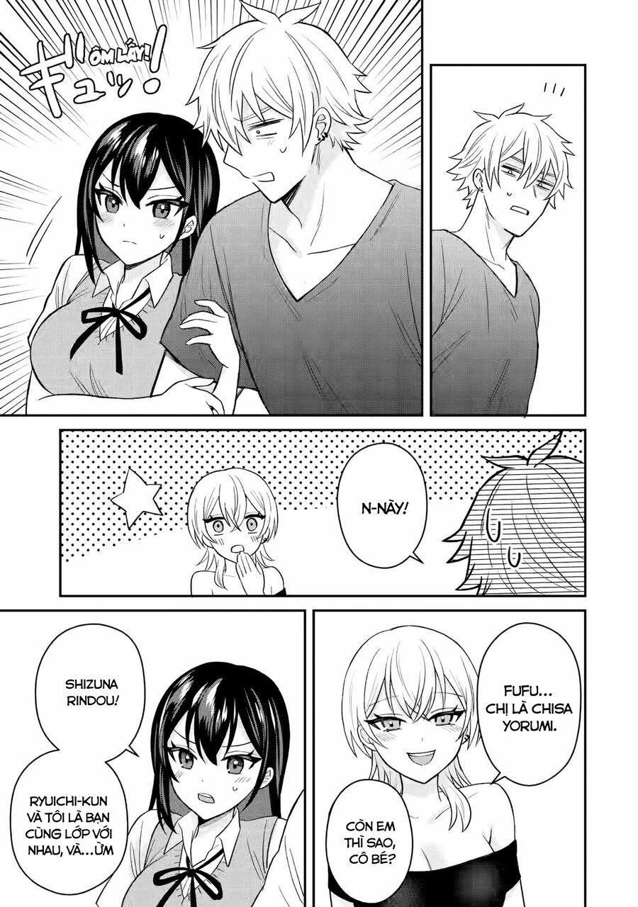 Tái Sinh Thành Tên Cặn Bã Trong Bộ Manga Cắm Sừng Mình Từng Đọc. Thế Nhưng Giờ Đây, Cô Nàng Nữ Chính Của Bộ Manga Ấy Lại Chủ Động Tiếp Cận Tôi 9 trang 7