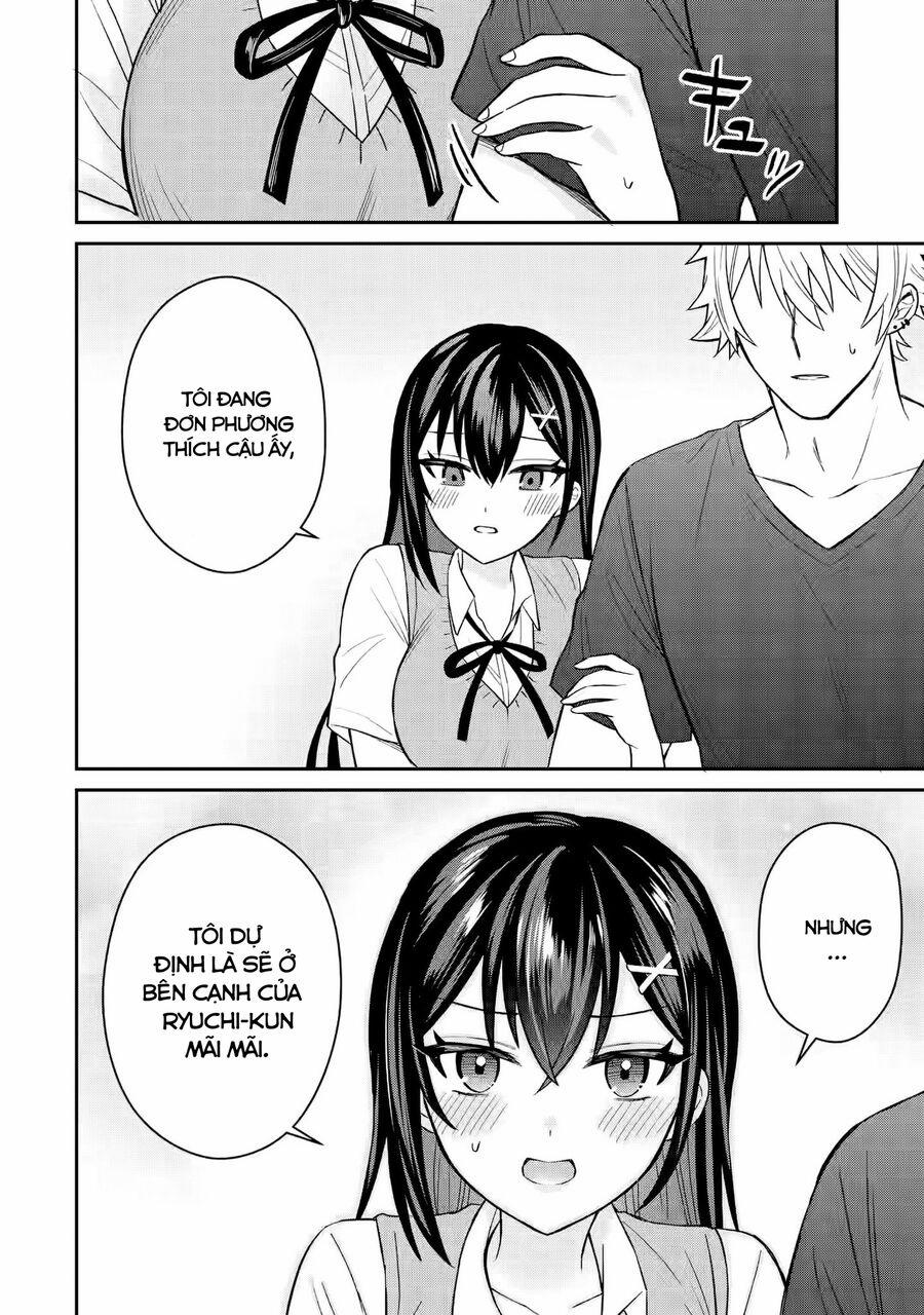 Tái Sinh Thành Tên Cặn Bã Trong Bộ Manga Cắm Sừng Mình Từng Đọc. Thế Nhưng Giờ Đây, Cô Nàng Nữ Chính Của Bộ Manga Ấy Lại Chủ Động Tiếp Cận Tôi 9 trang 8