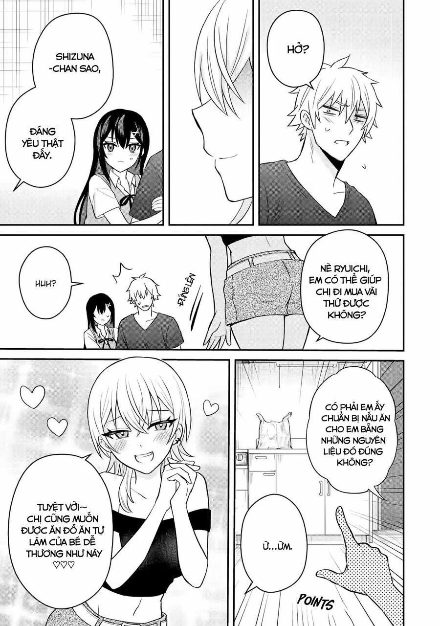 Tái Sinh Thành Tên Cặn Bã Trong Bộ Manga Cắm Sừng Mình Từng Đọc. Thế Nhưng Giờ Đây, Cô Nàng Nữ Chính Của Bộ Manga Ấy Lại Chủ Động Tiếp Cận Tôi 9 trang 9