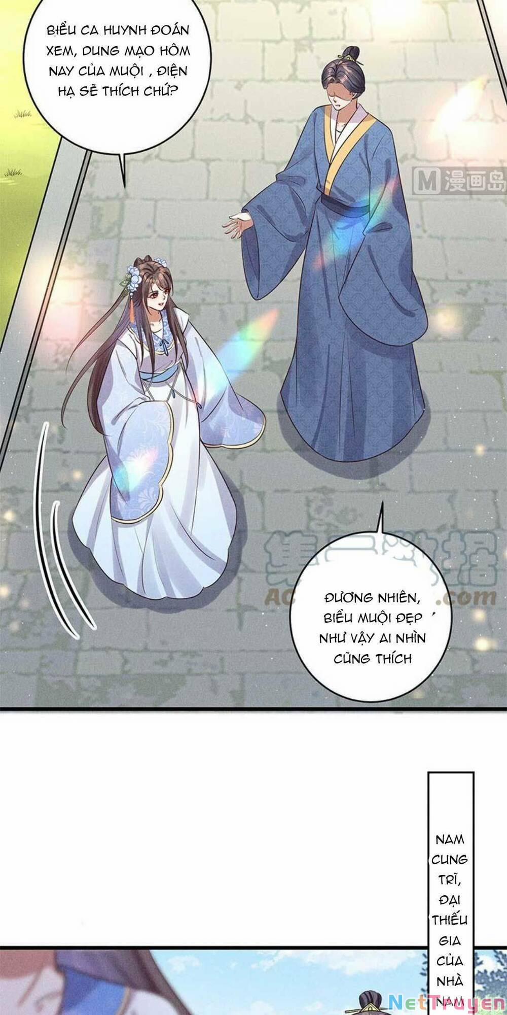 Tái Sinh Trở Lại : Ta Trở Thành Độc Y Thái Tử Phi 11 trang 54