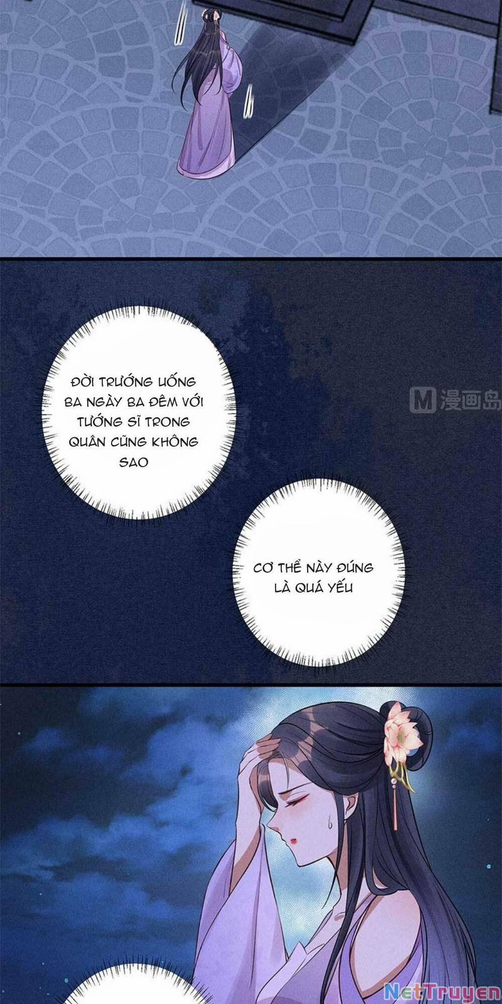 Tái Sinh Trở Lại : Ta Trở Thành Độc Y Thái Tử Phi 12 trang 48