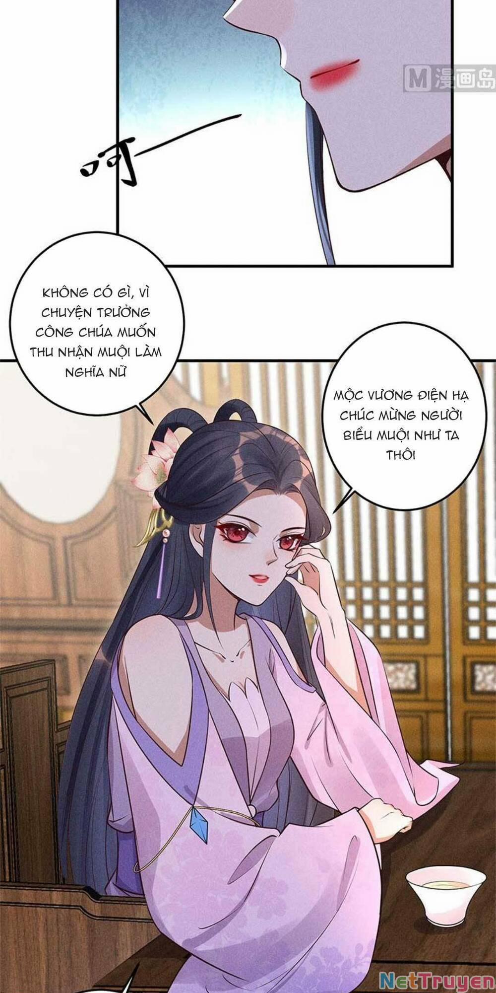Tái Sinh Trở Lại : Ta Trở Thành Độc Y Thái Tử Phi 13 trang 14