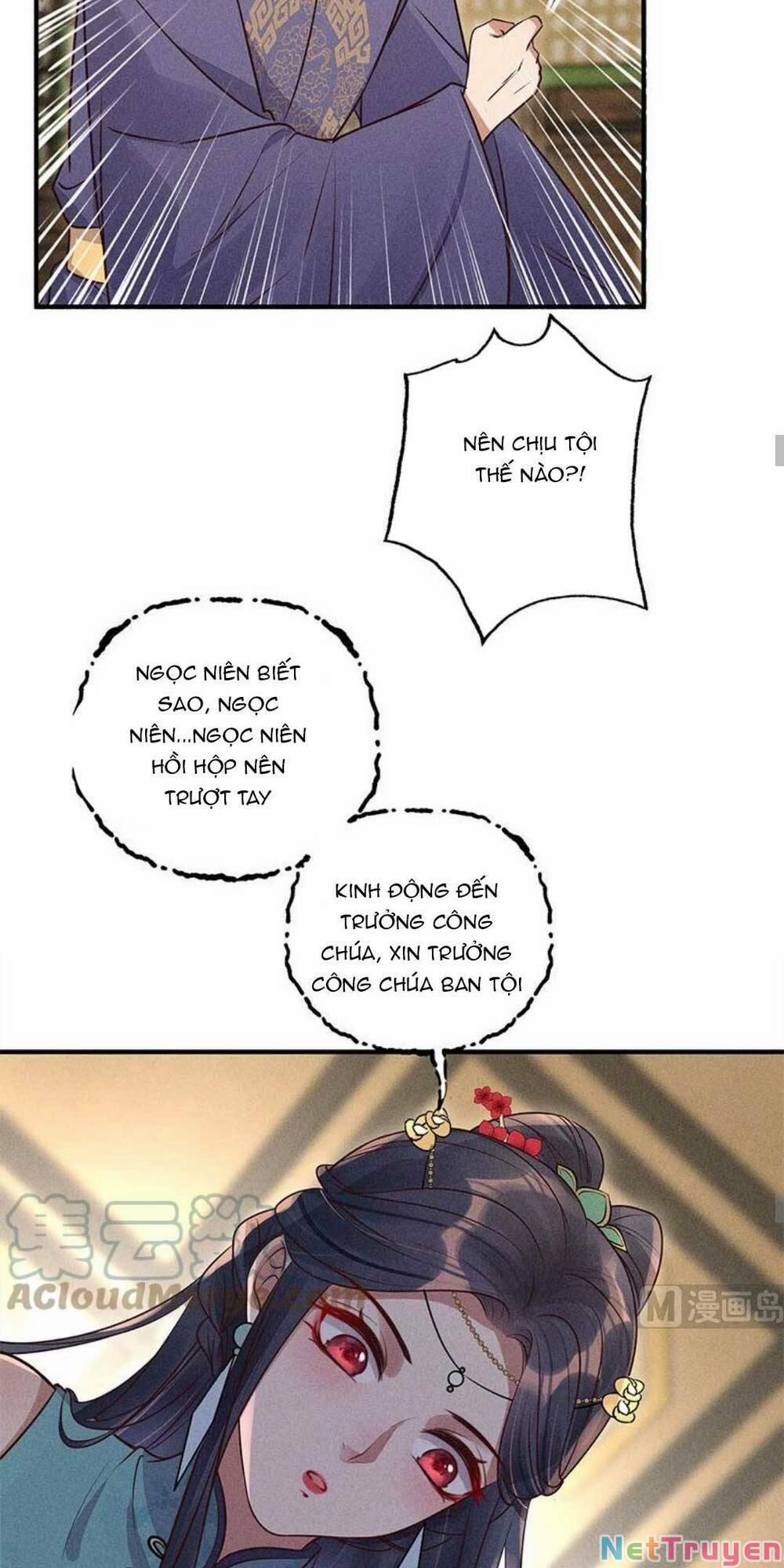 Tái Sinh Trở Lại : Ta Trở Thành Độc Y Thái Tử Phi 16 trang 43