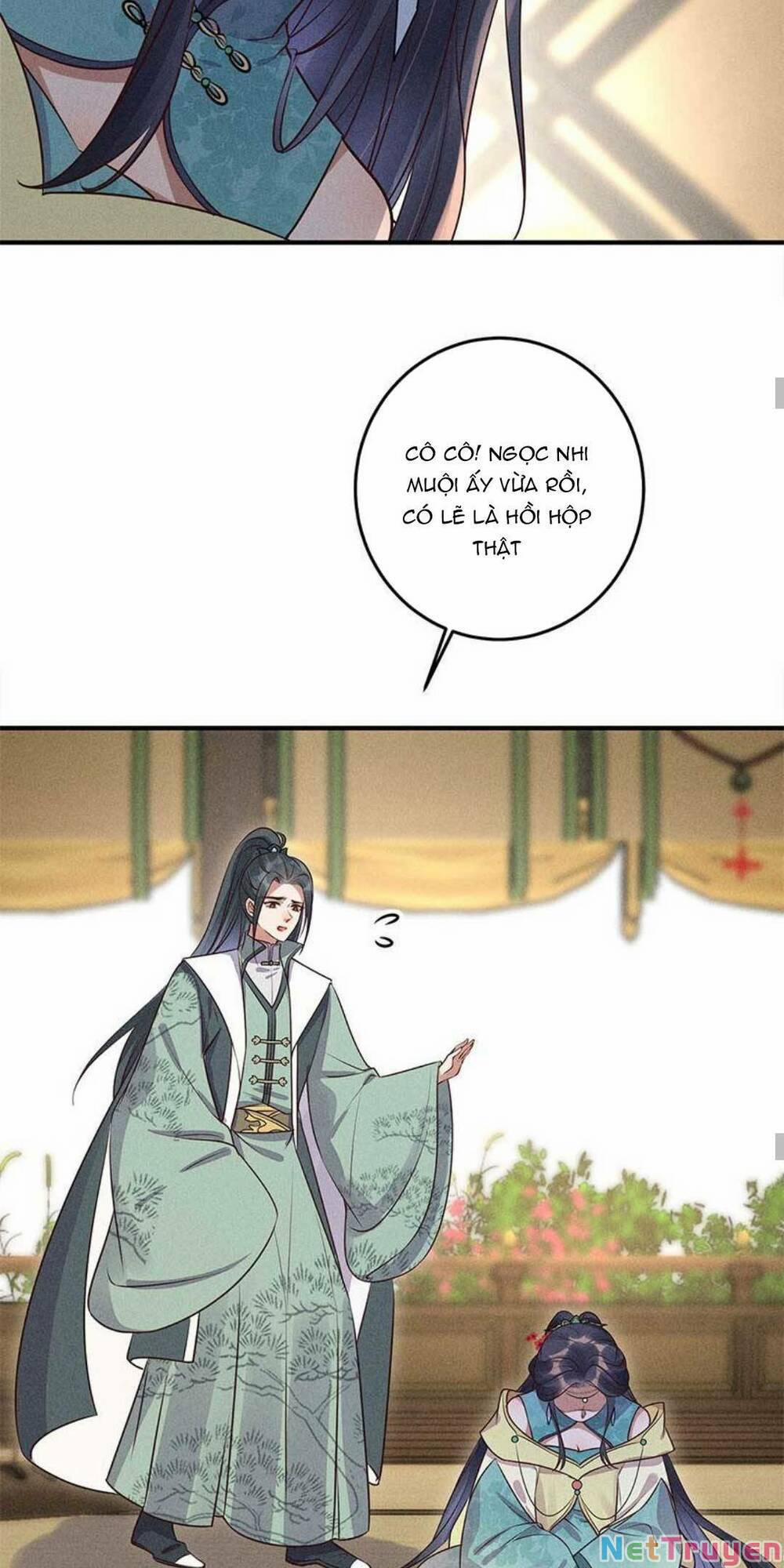 Tái Sinh Trở Lại : Ta Trở Thành Độc Y Thái Tử Phi 16 trang 44