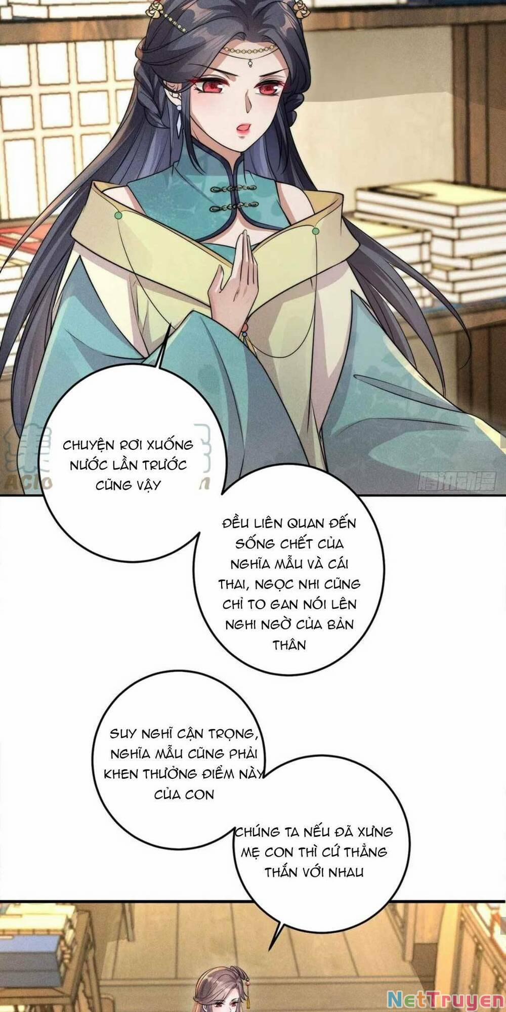 Tái Sinh Trở Lại : Ta Trở Thành Độc Y Thái Tử Phi 17 trang 27