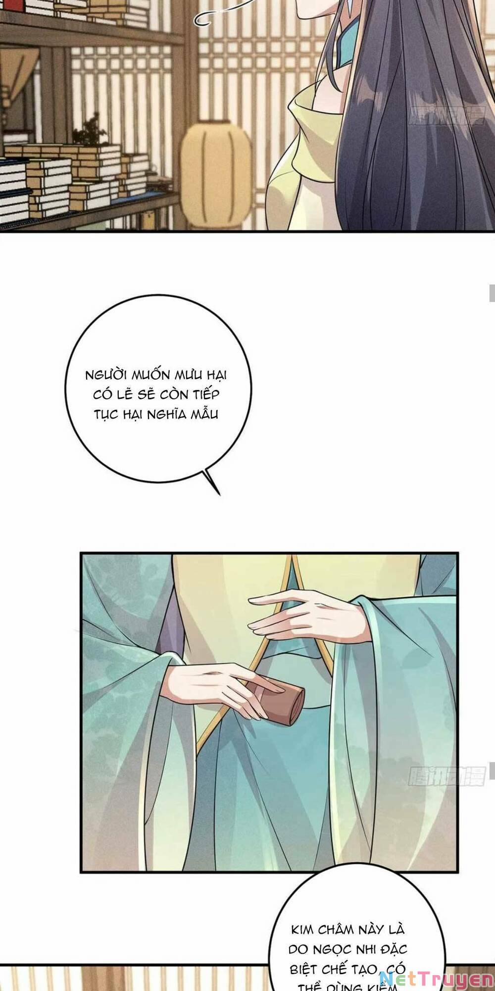Tái Sinh Trở Lại : Ta Trở Thành Độc Y Thái Tử Phi 17 trang 30
