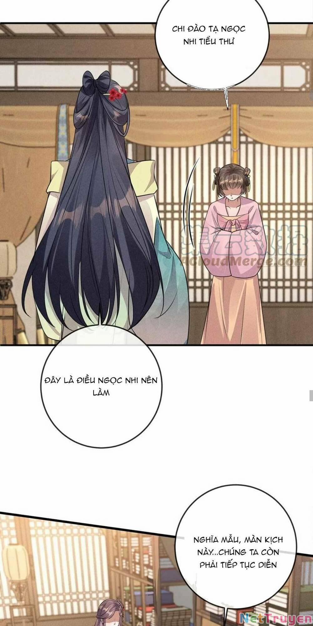Tái Sinh Trở Lại : Ta Trở Thành Độc Y Thái Tử Phi 17 trang 33