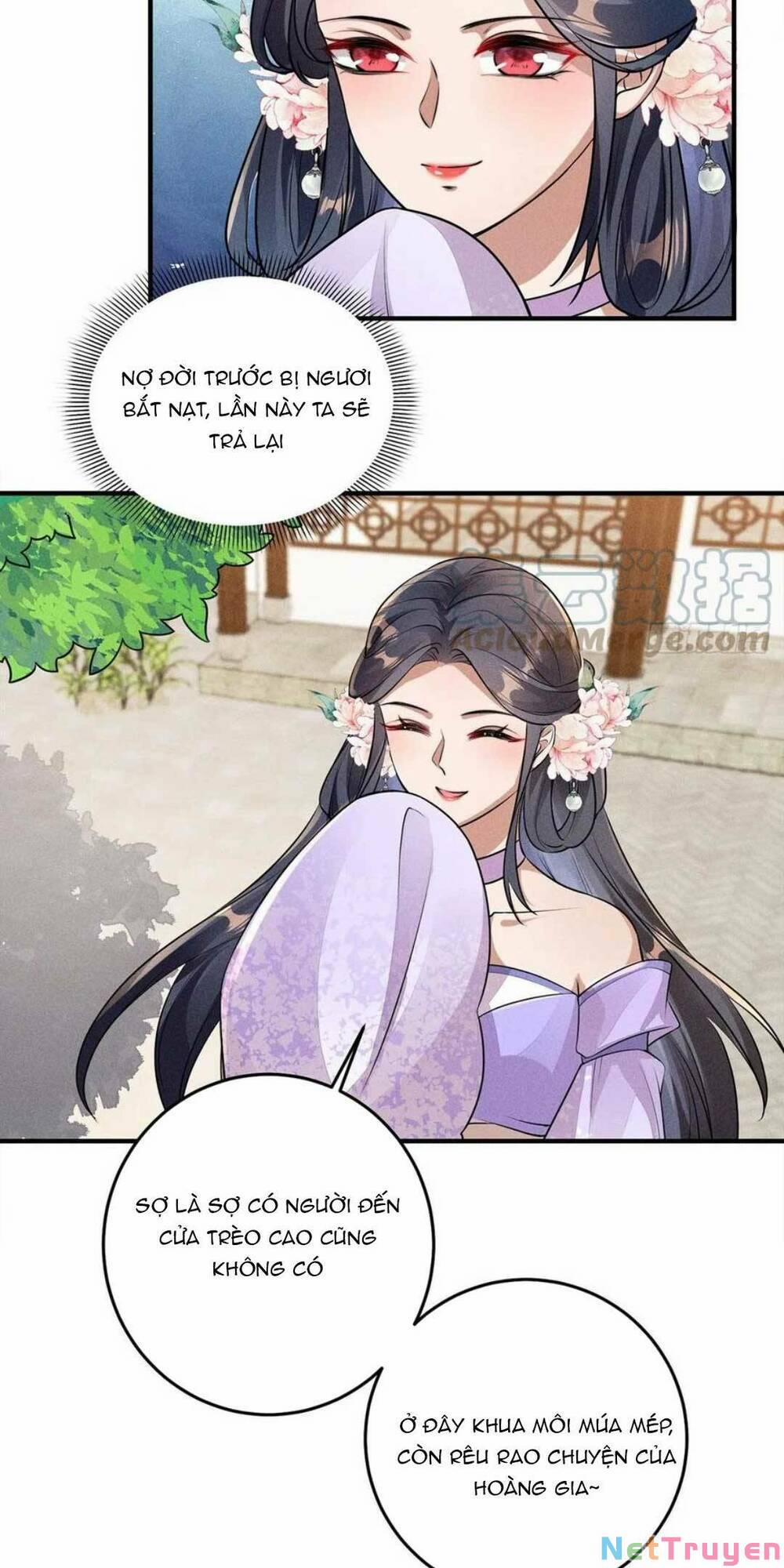 Tái Sinh Trở Lại : Ta Trở Thành Độc Y Thái Tử Phi 17 trang 50