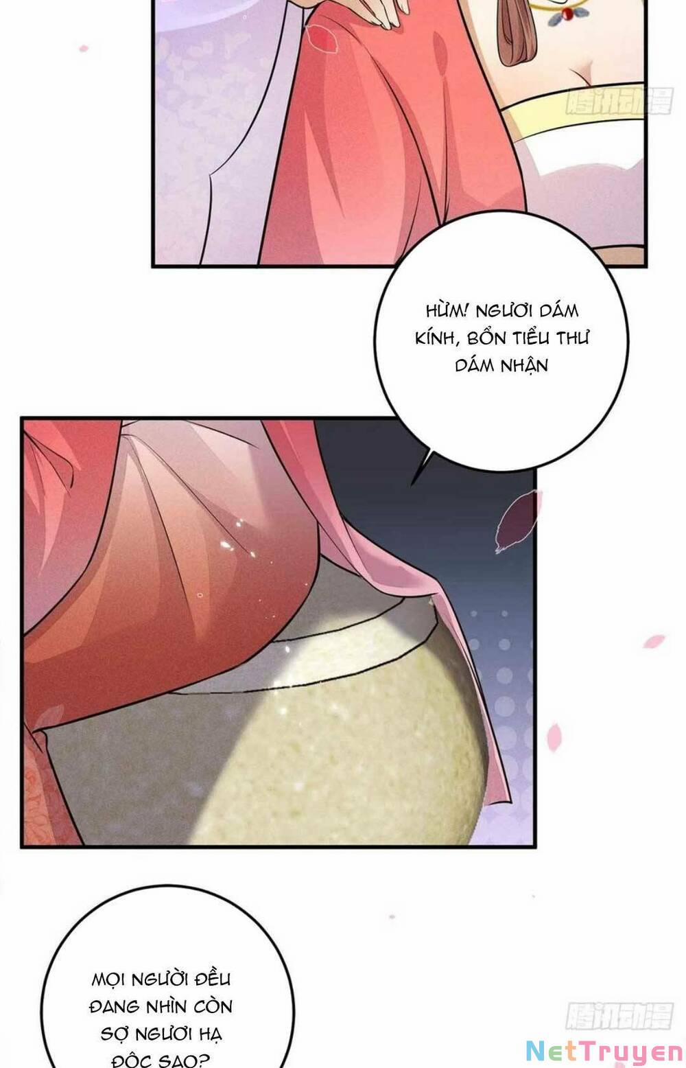 Tái Sinh Trở Lại : Ta Trở Thành Độc Y Thái Tử Phi 17 trang 53