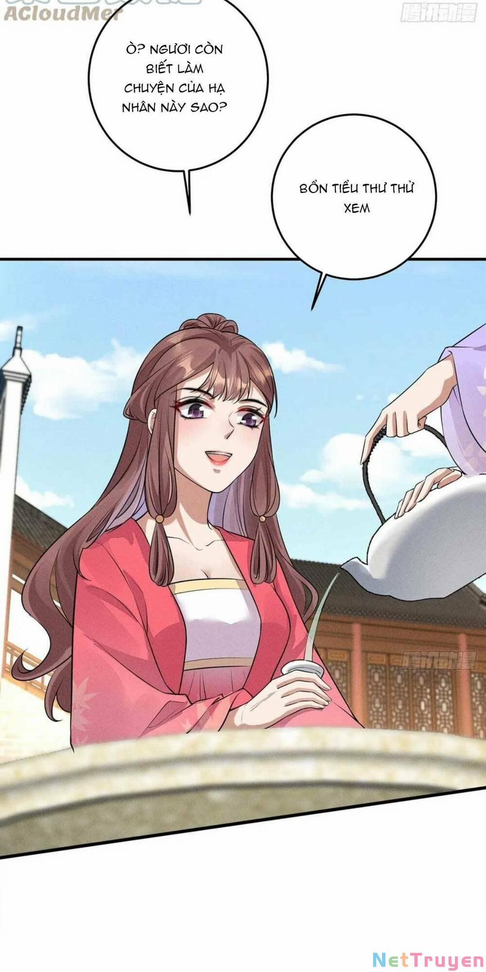 Tái Sinh Trở Lại : Ta Trở Thành Độc Y Thái Tử Phi 17 trang 57