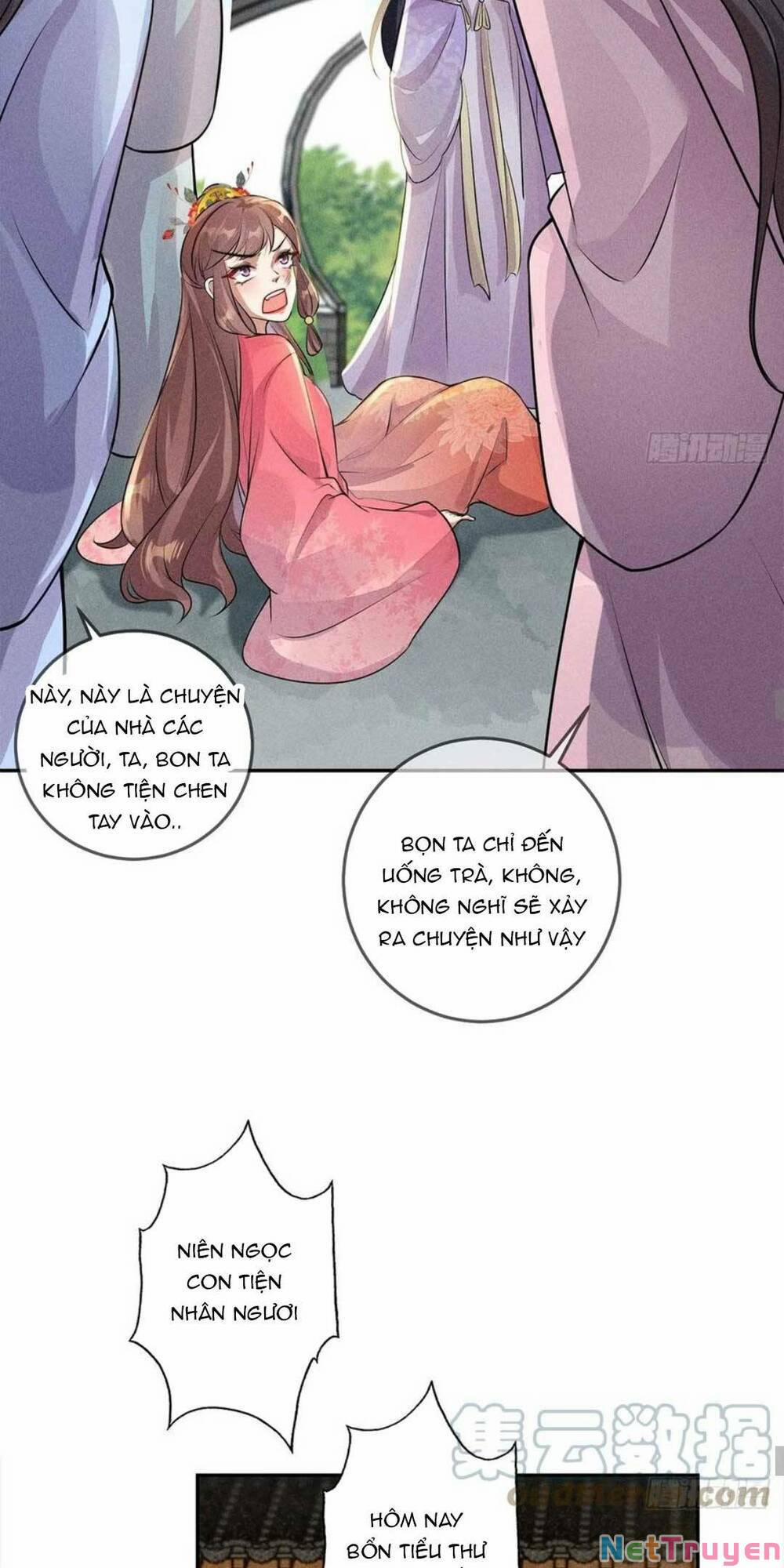 Tái Sinh Trở Lại : Ta Trở Thành Độc Y Thái Tử Phi 18 trang 30