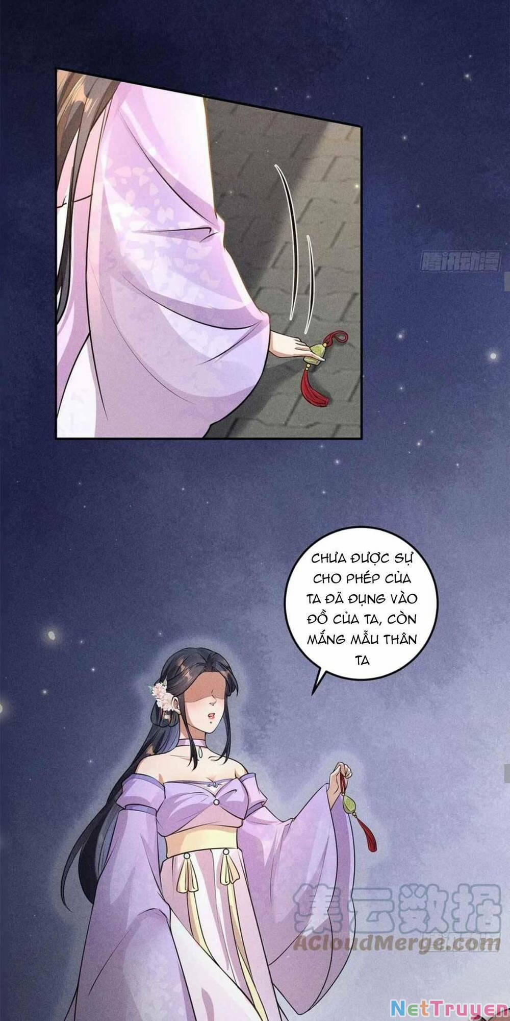 Tái Sinh Trở Lại : Ta Trở Thành Độc Y Thái Tử Phi 18 trang 34