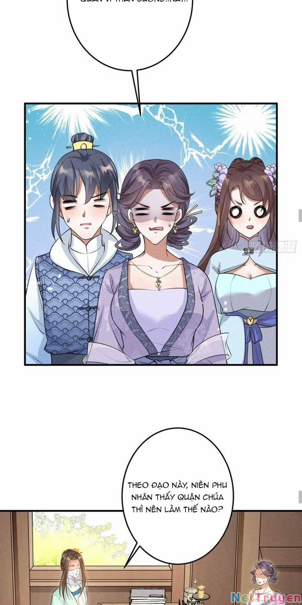 Tái Sinh Trở Lại : Ta Trở Thành Độc Y Thái Tử Phi 19 trang 25