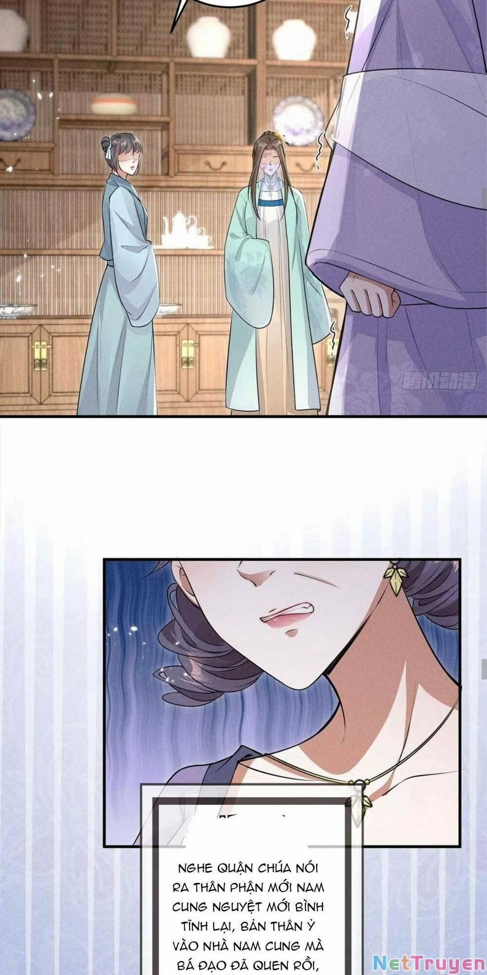 Tái Sinh Trở Lại : Ta Trở Thành Độc Y Thái Tử Phi 19 trang 29