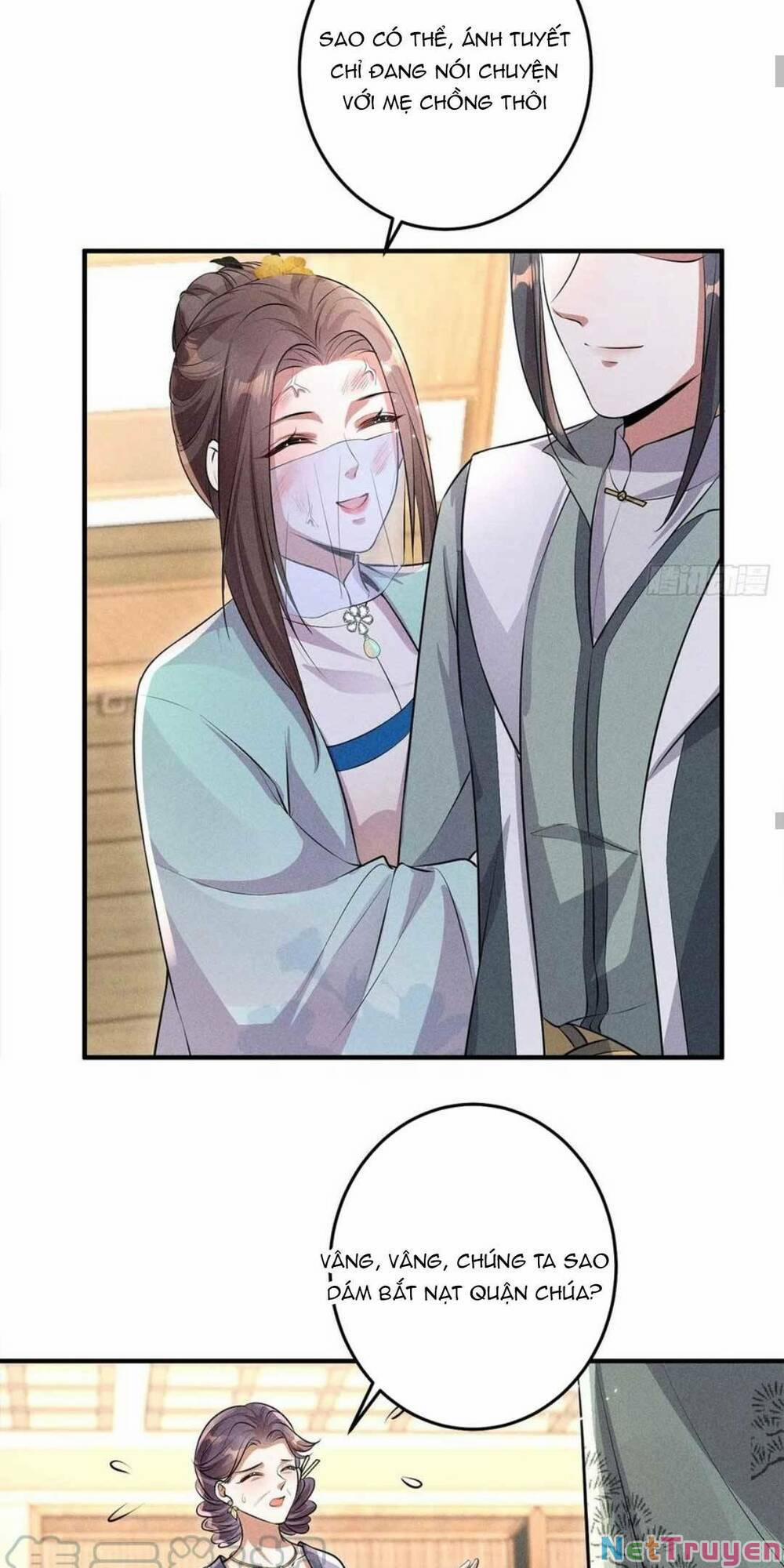 Tái Sinh Trở Lại : Ta Trở Thành Độc Y Thái Tử Phi 19 trang 42