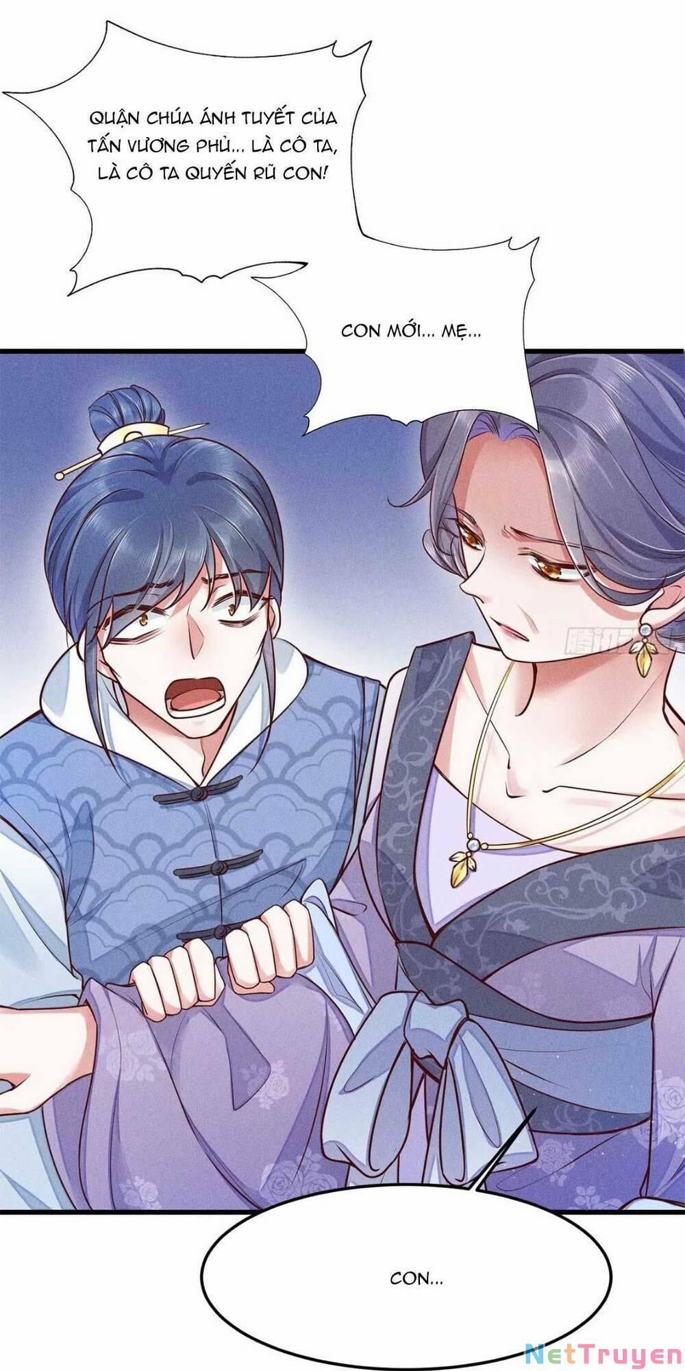 Tái Sinh Trở Lại : Ta Trở Thành Độc Y Thái Tử Phi 2 trang 12