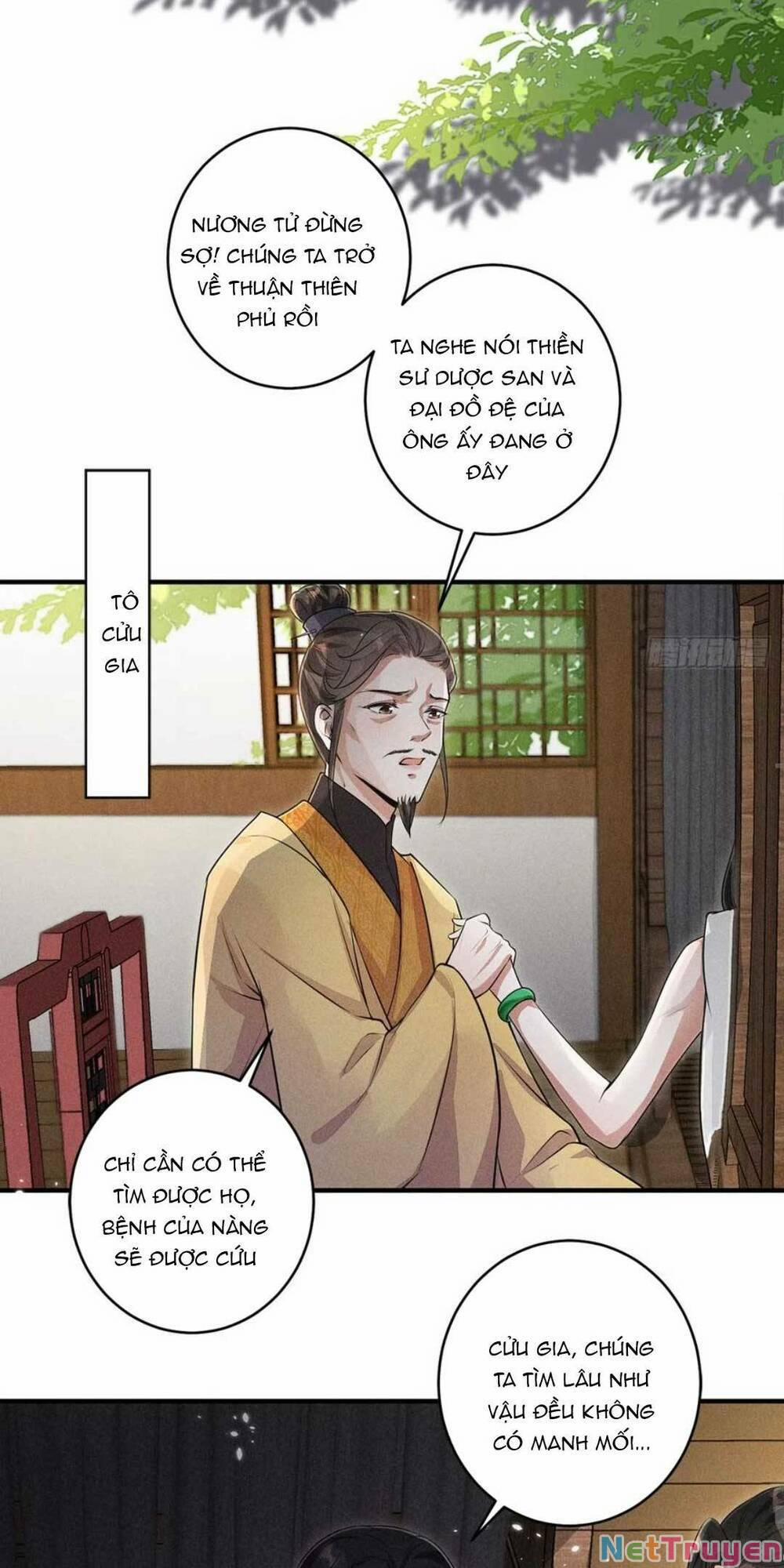 Tái Sinh Trở Lại : Ta Trở Thành Độc Y Thái Tử Phi 20 trang 17