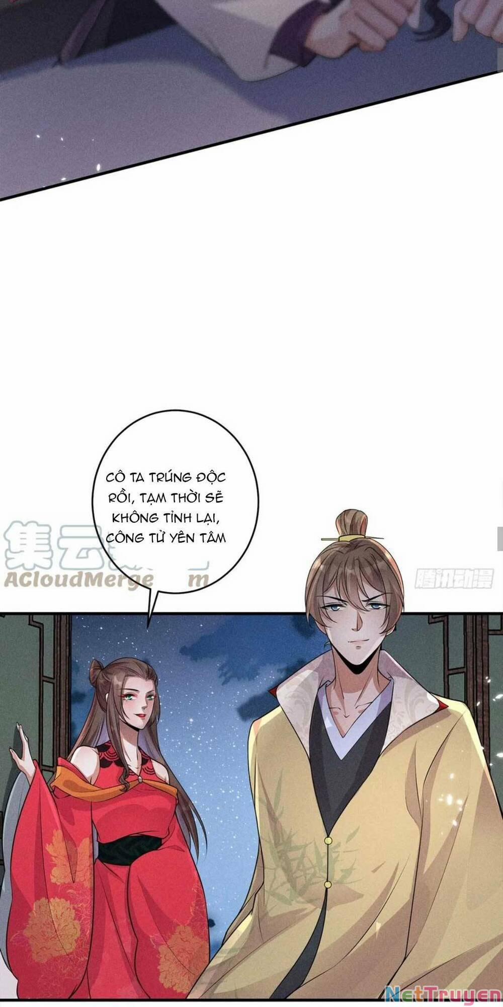 Tái Sinh Trở Lại : Ta Trở Thành Độc Y Thái Tử Phi 21 trang 27