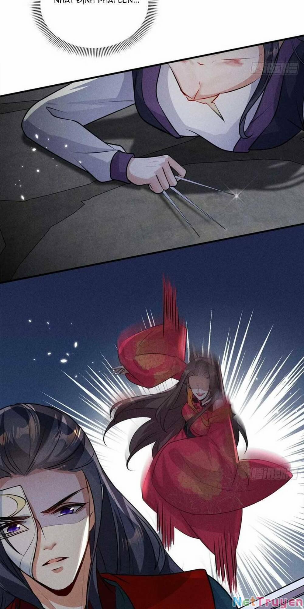 Tái Sinh Trở Lại : Ta Trở Thành Độc Y Thái Tử Phi 23 trang 46