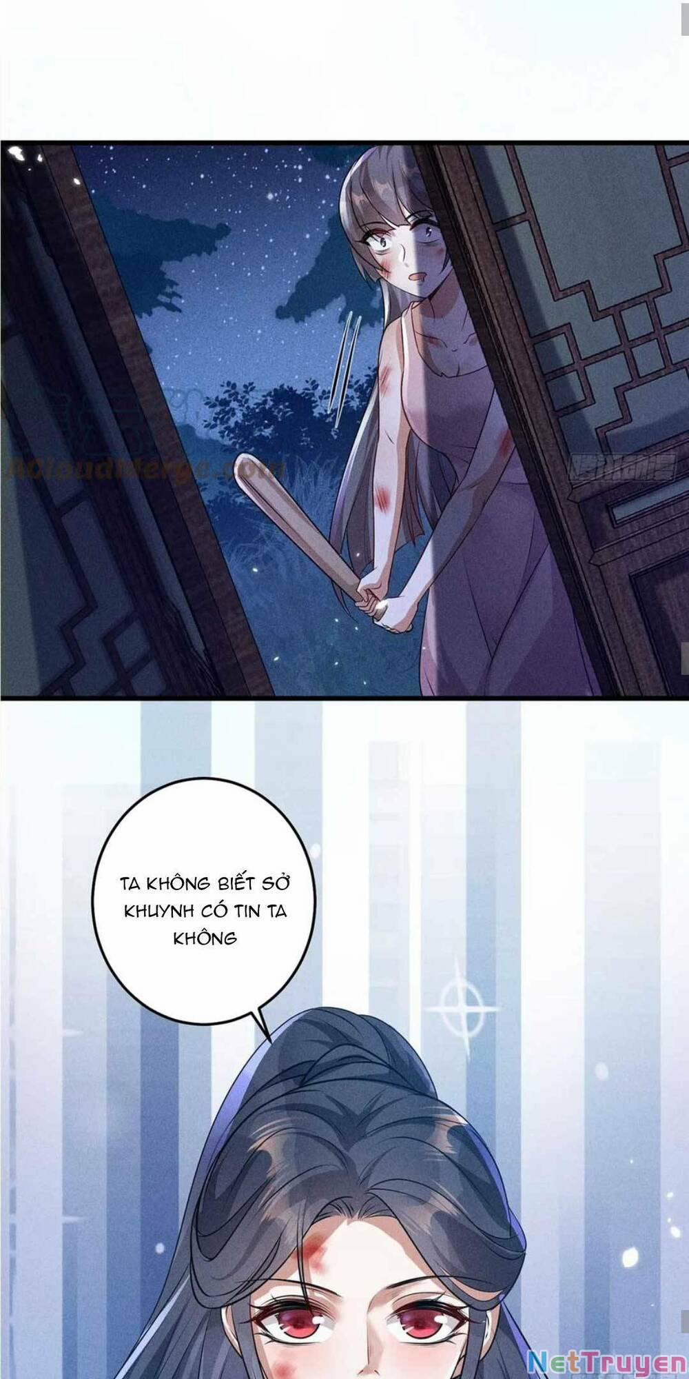 Tái Sinh Trở Lại : Ta Trở Thành Độc Y Thái Tử Phi 24 trang 37