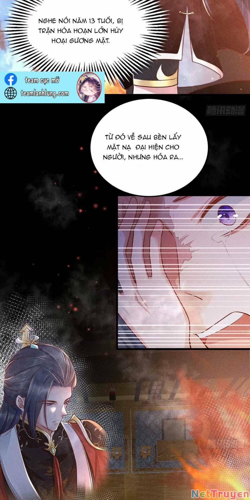 Tái Sinh Trở Lại : Ta Trở Thành Độc Y Thái Tử Phi 3 trang 3