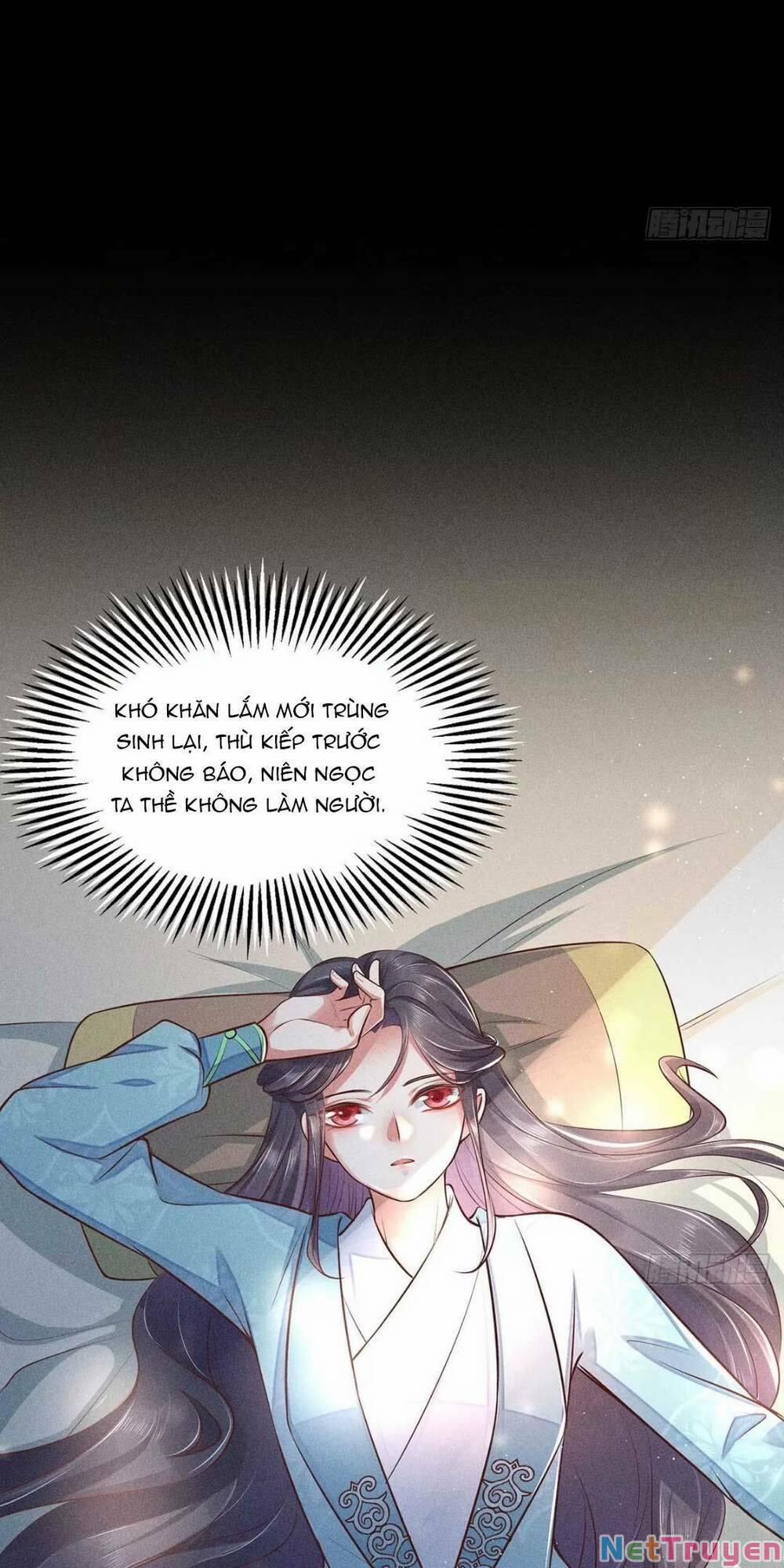 Tái Sinh Trở Lại : Ta Trở Thành Độc Y Thái Tử Phi 3 trang 30