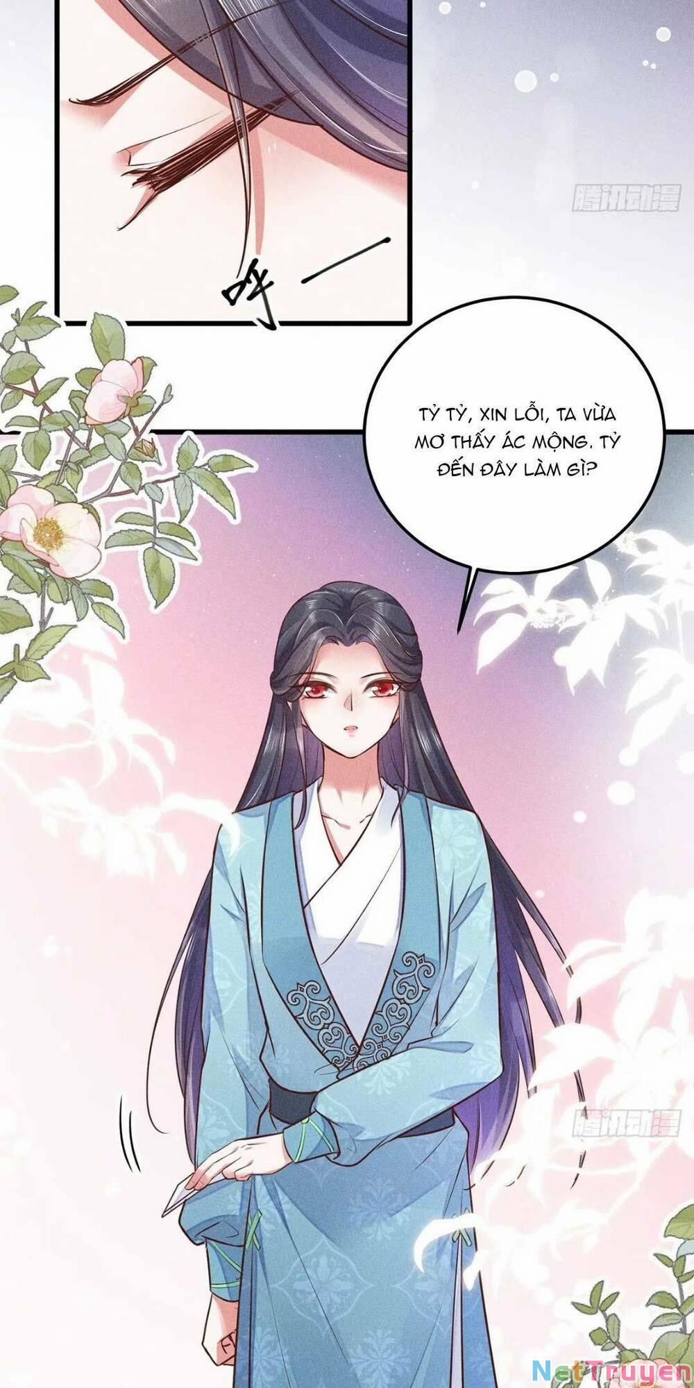 Tái Sinh Trở Lại : Ta Trở Thành Độc Y Thái Tử Phi 3 trang 38