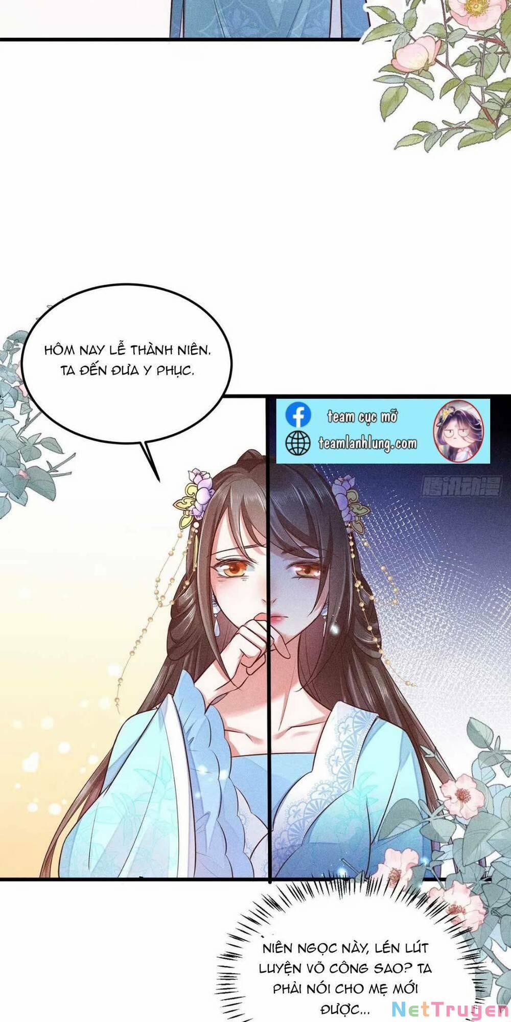 Tái Sinh Trở Lại : Ta Trở Thành Độc Y Thái Tử Phi 3 trang 39