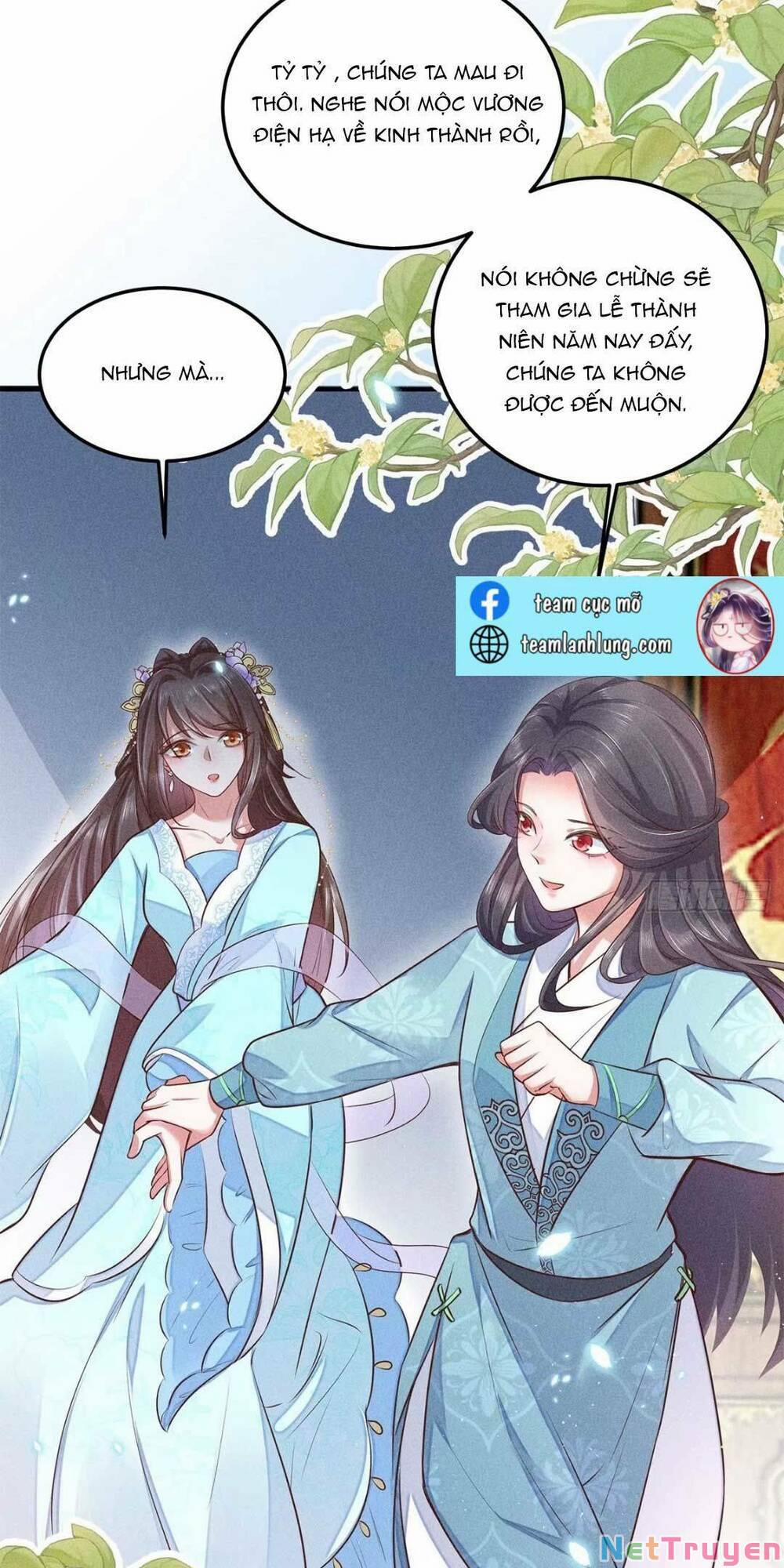 Tái Sinh Trở Lại : Ta Trở Thành Độc Y Thái Tử Phi 3 trang 44