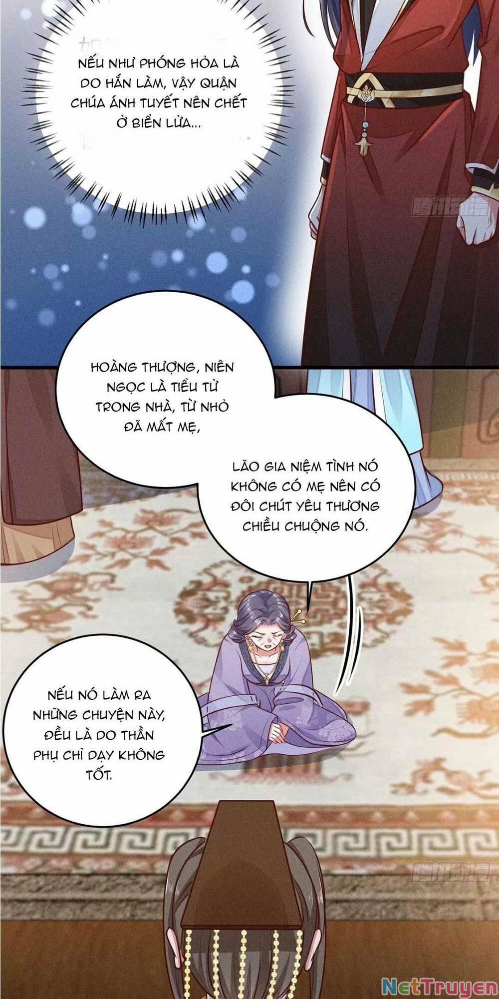 Tái Sinh Trở Lại : Ta Trở Thành Độc Y Thái Tử Phi 5 trang 21