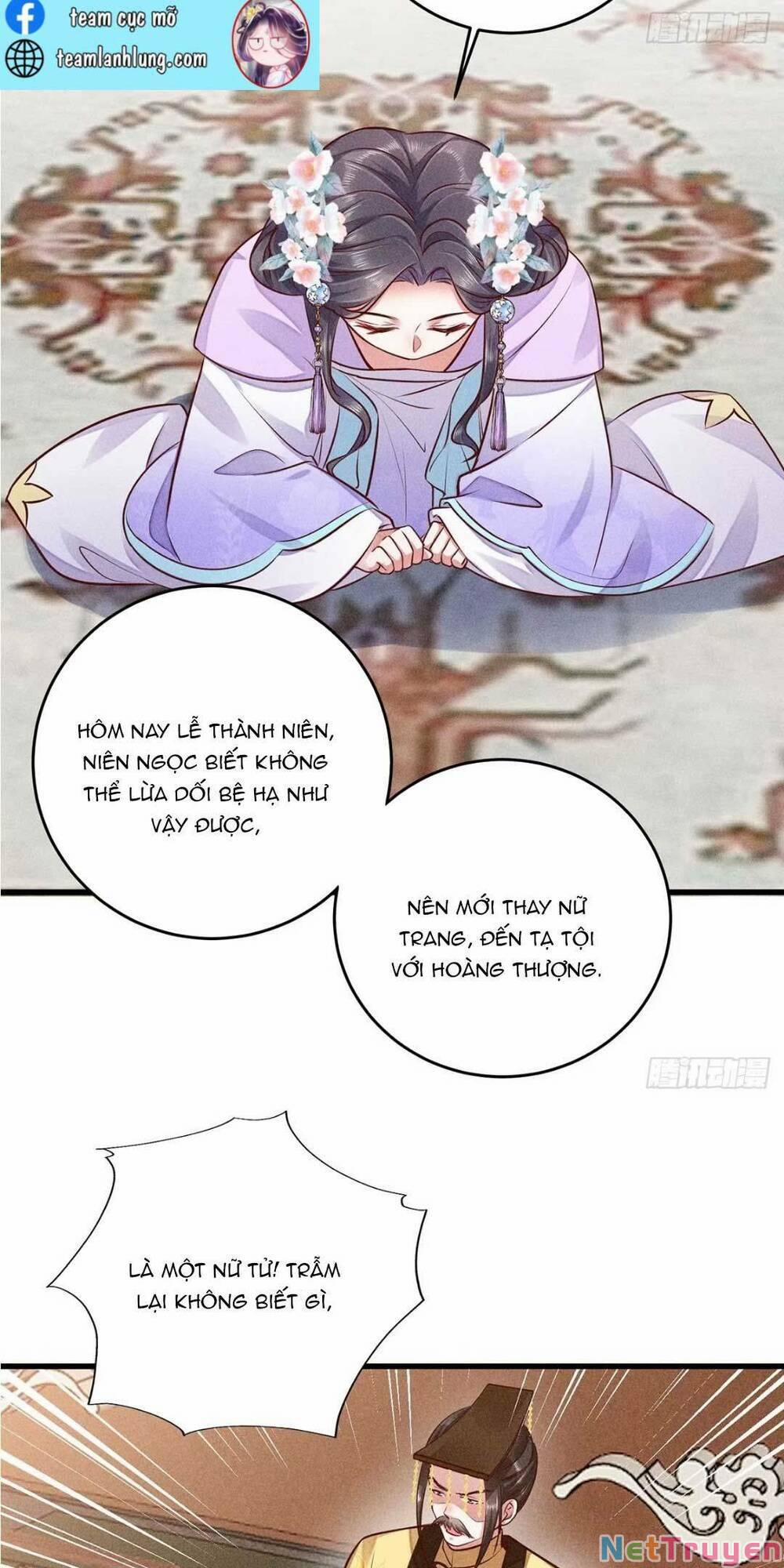 Tái Sinh Trở Lại : Ta Trở Thành Độc Y Thái Tử Phi 5 trang 37
