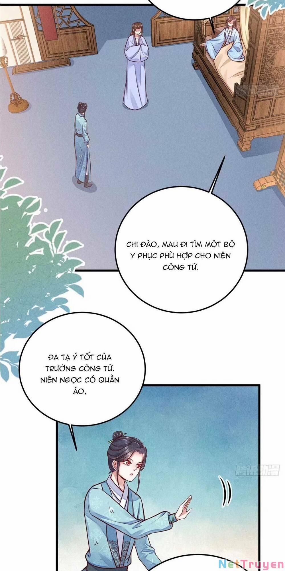 Tái Sinh Trở Lại : Ta Trở Thành Độc Y Thái Tử Phi 5 trang 9