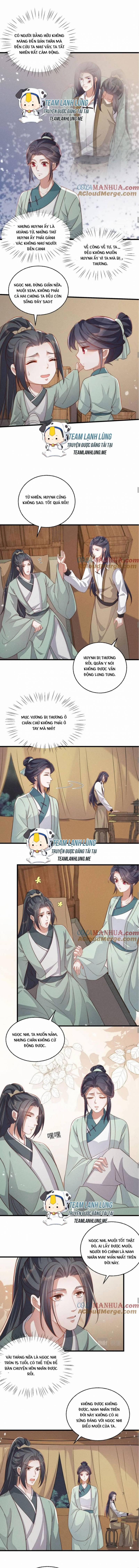 Tái Sinh Trở Lại : Ta Trở Thành Độc Y Thái Tử Phi 55 trang 6