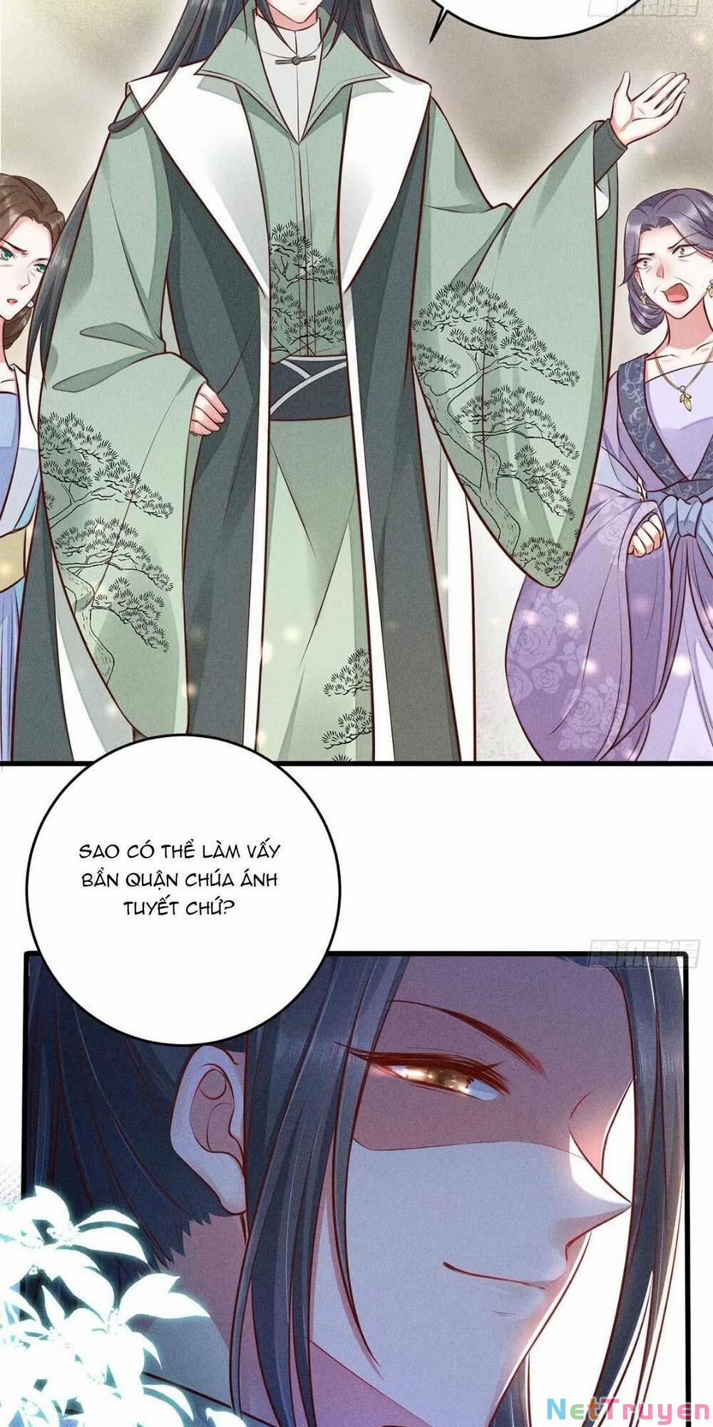 Tái Sinh Trở Lại : Ta Trở Thành Độc Y Thái Tử Phi 6 trang 10