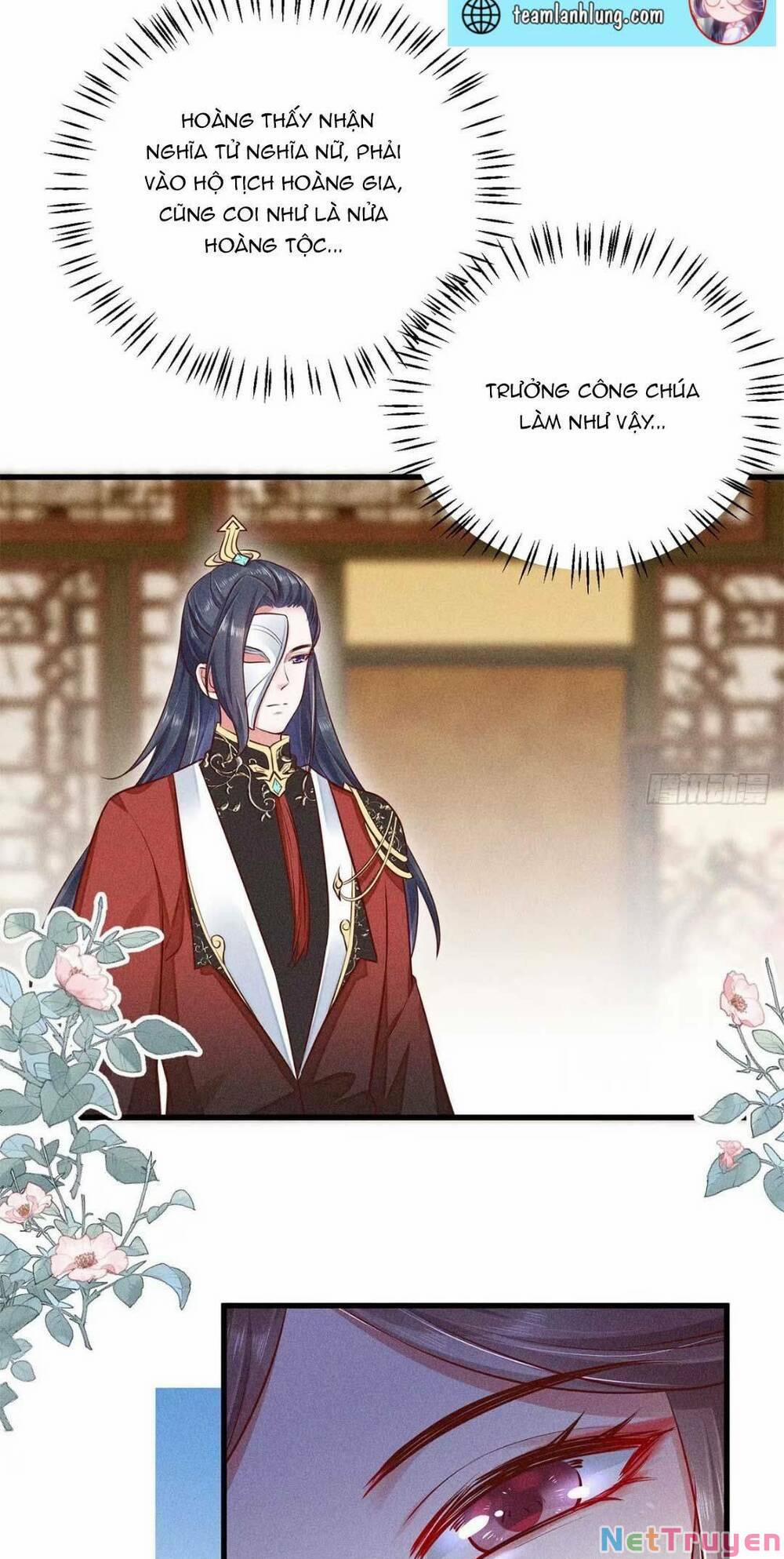 Tái Sinh Trở Lại : Ta Trở Thành Độc Y Thái Tử Phi 6 trang 35