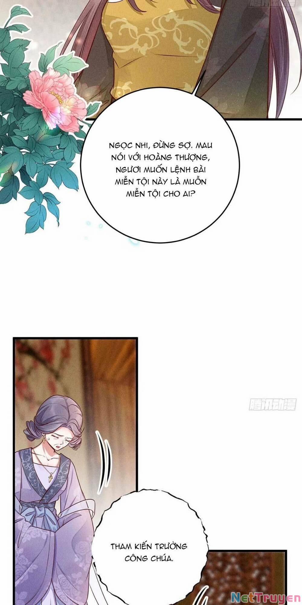 Tái Sinh Trở Lại : Ta Trở Thành Độc Y Thái Tử Phi 6 trang 4