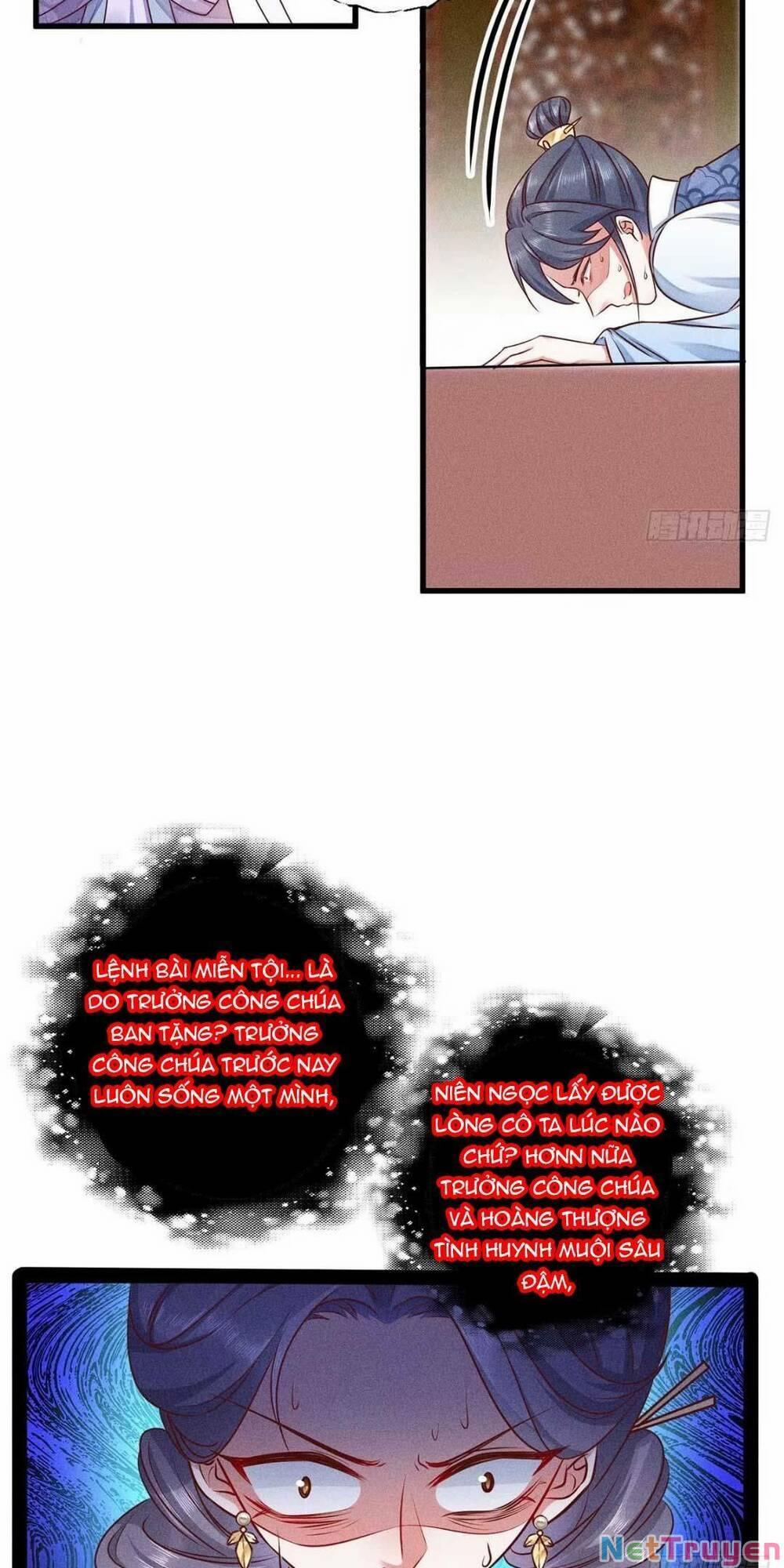 Tái Sinh Trở Lại : Ta Trở Thành Độc Y Thái Tử Phi 6 trang 5