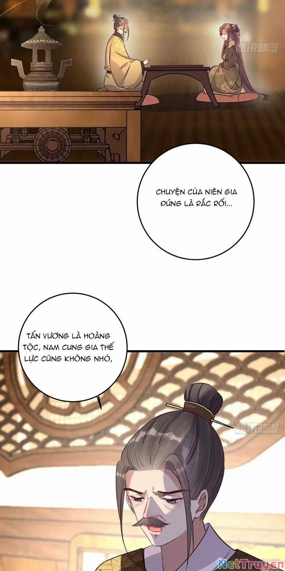 Tái Sinh Trở Lại : Ta Trở Thành Độc Y Thái Tử Phi 7 trang 3