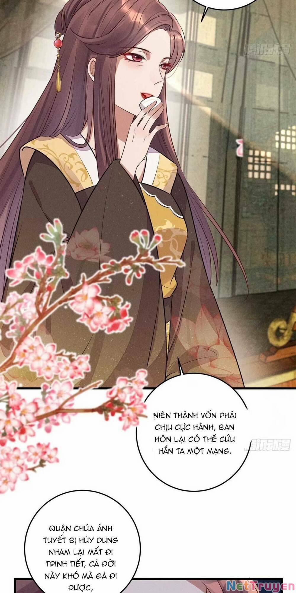 Tái Sinh Trở Lại : Ta Trở Thành Độc Y Thái Tử Phi 7 trang 5