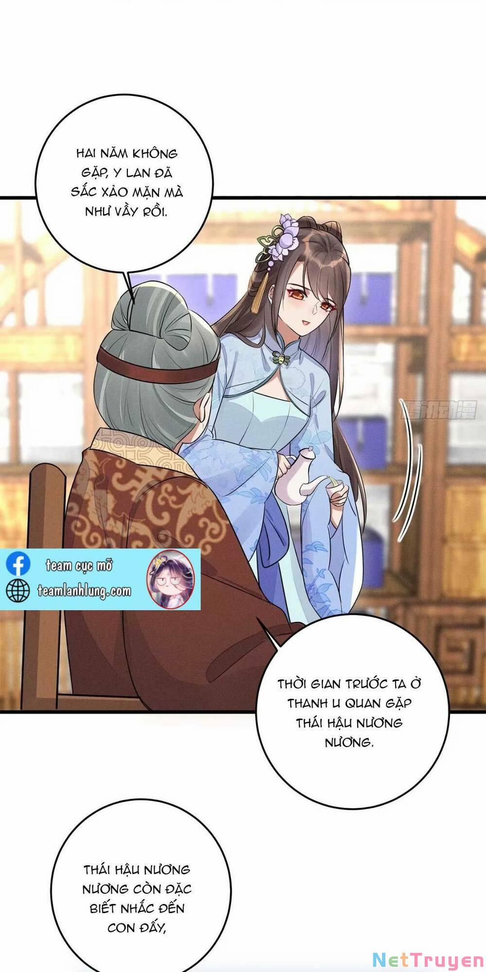 Tái Sinh Trở Lại : Ta Trở Thành Độc Y Thái Tử Phi 8 trang 34