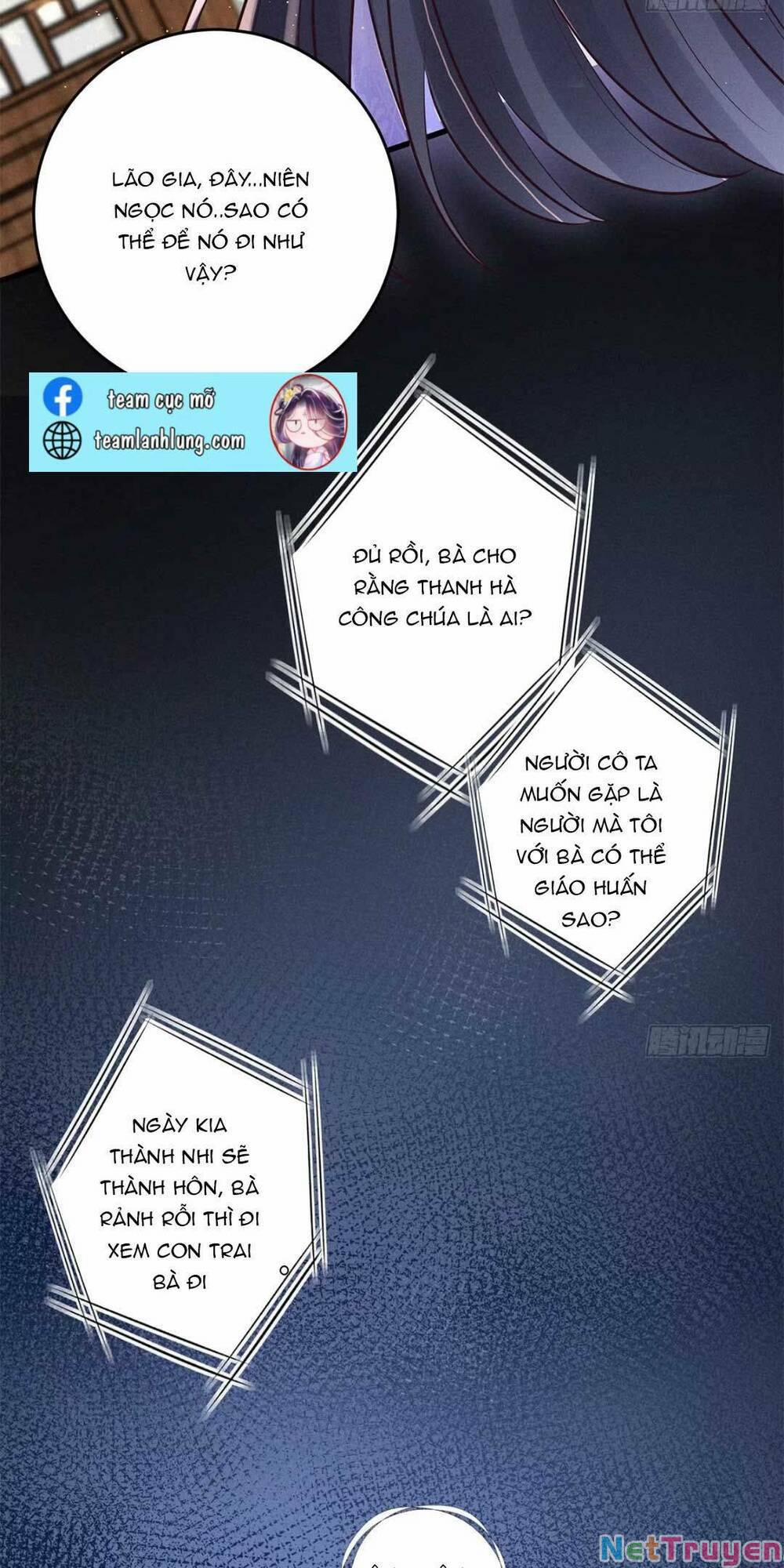 Tái Sinh Trở Lại : Ta Trở Thành Độc Y Thái Tử Phi 9 trang 30