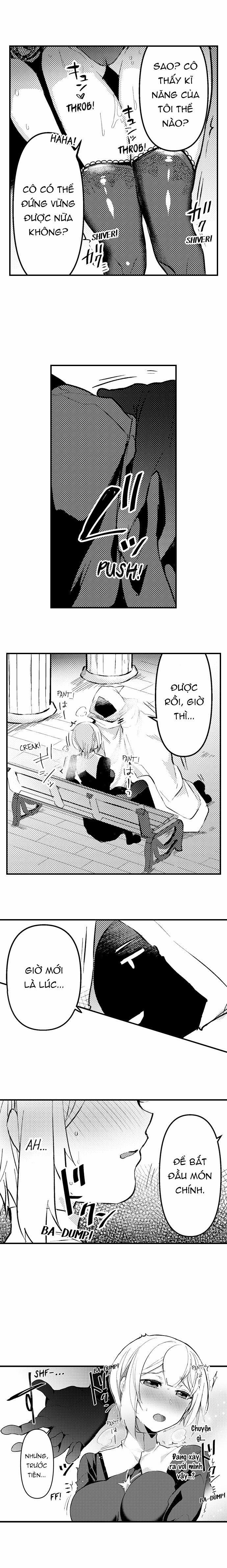 Tái Sinh Vào Thế Giới Khác ~ Mang Trong Mình Sứ Mệnh Thỏa Mãn Tất Cả Phụ Nữ Nơi Đây 3.1 trang 5