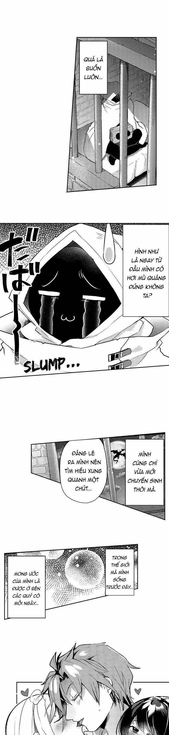 Tái Sinh Vào Thế Giới Khác ~ Mang Trong Mình Sứ Mệnh Thỏa Mãn Tất Cả Phụ Nữ Nơi Đây 4.1 trang 2