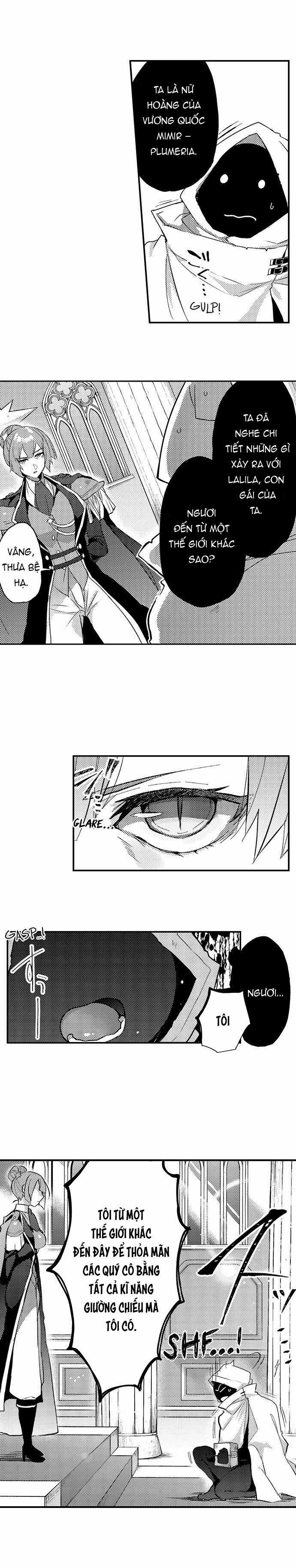 Tái Sinh Vào Thế Giới Khác ~ Mang Trong Mình Sứ Mệnh Thỏa Mãn Tất Cả Phụ Nữ Nơi Đây 4.1 trang 8