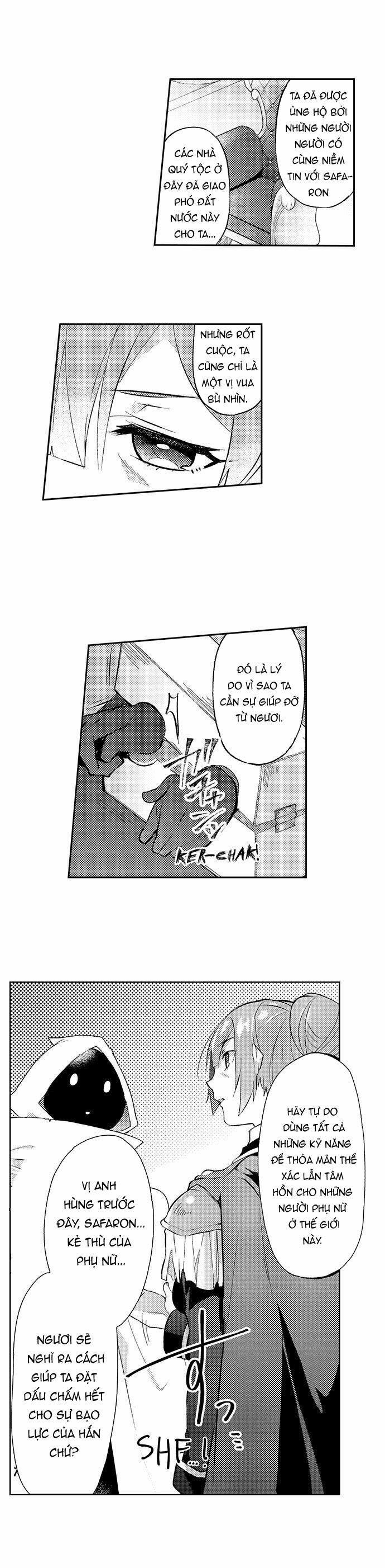 Tái Sinh Vào Thế Giới Khác ~ Mang Trong Mình Sứ Mệnh Thỏa Mãn Tất Cả Phụ Nữ Nơi Đây 4.2 trang 5