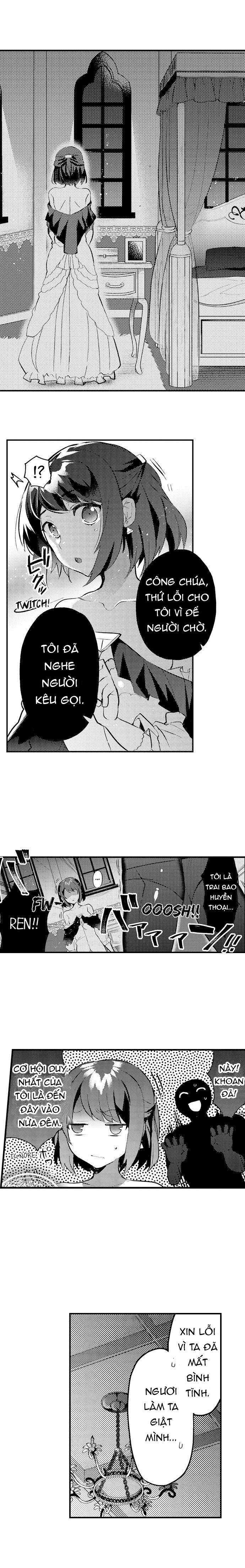 Tái Sinh Vào Thế Giới Khác ~ Mang Trong Mình Sứ Mệnh Thỏa Mãn Tất Cả Phụ Nữ Nơi Đây 8.1 trang 4