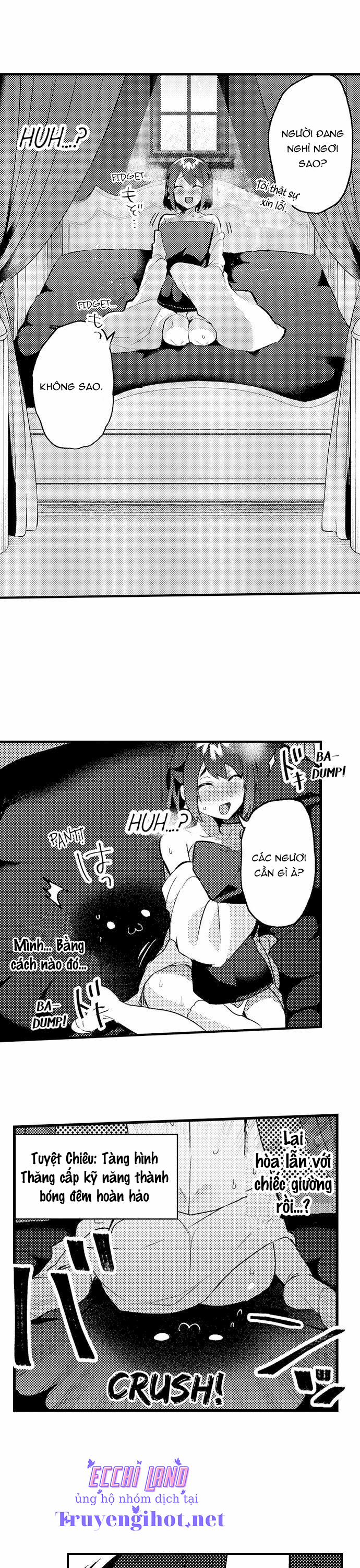 Tái Sinh Vào Thế Giới Khác ~ Mang Trong Mình Sứ Mệnh Thỏa Mãn Tất Cả Phụ Nữ Nơi Đây 9.1 trang 4